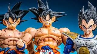 😱 Goku  KAIOKEN WOW SUPER ACTION Studio JuanxoC VERSION B  Aliexpress  review Reseñan no Sh figuarts