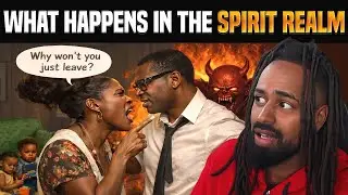 SHOCKING!! What I Saw in the Spirit Realm Will Terrify You