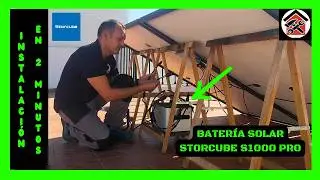 🔋STORCUBE S1000 PRO🔋 | AUTONOMÍA TOTAL CON ENERGÍA SOLAR