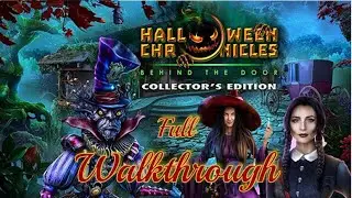 Halloween Chronicles 4: Behind the Door F2P | Complete Game Guide | No Commentary