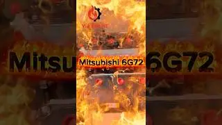 Mitsubishi 6G72 Engine &mdash; factory direct, powerful & reliable for Middle East roads! 💪🔥