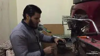 تغيير طقم الهزاز