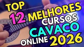 Top 12 Melhores Cursos de Cavaco  Online de  2026