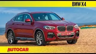 EXCLUSIVE : BMW X4 | First Drive Review | Autocar India