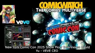 New York Comic Con 2025 Show Floor Interviews: David Yu - VEVE CEO