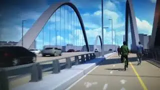 Frederick Douglass Memorial Bridge