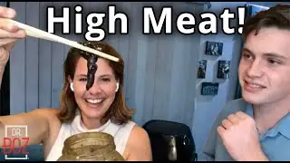 Eating Fermented Liver (High Meat) With My Son!