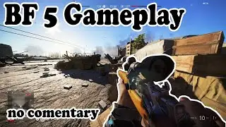 Battlefield 5 Gameplay [no comentary] [max. settings, FHD]