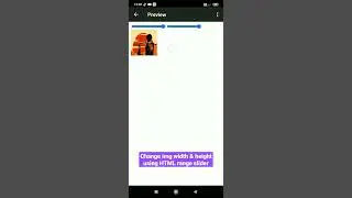 Change Img width & height using HTML range slider || #fluroxiumcoder