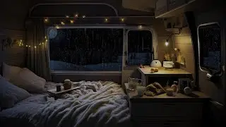 Peaceful Rain Sounds and Thunder for a Tranquil Sleep Experience | Deep Sleep for 3 Hours
