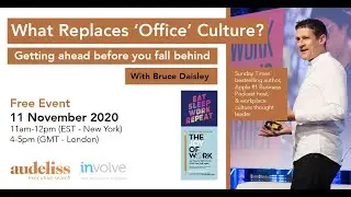 What Replaces Office Culture?  An interview with Bruce Daisley