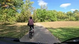 Bike, Dodge Park, James C Nelson Park, Red Oaks Nature Center DDMO #5