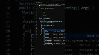 java program to print pattern #java #shortsaday #shortsfeed #coding #shorts