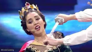 مشهد هامليت بطولة محمد التنجي ولويزة نهار وخالد وليد في ArabCasting