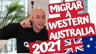MIGRAR A WESTERN AUSTRALIA 2021 / Jorge Gamba