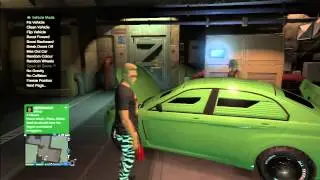 [PS3 // GTA 5] Extortion SPRX Mod Menu
