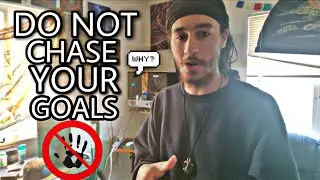 Why You Should NOT Chase Your Goals 🚫...Instead DO This 👈🏽