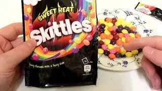 Sweet Heat Skittles Limited Edition Review