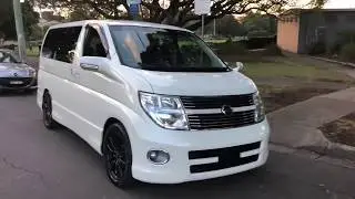 Elgrand 2009 / 2010 E51 Series III Top Spec Urban Selction www.SunRiseCars.com.au