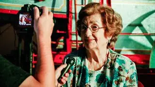 Cosechadora Rotania - 90 a&ntilde;os - Entrevista a Delma Rotania