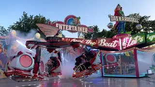 Entertainer - Müller / Volklandt (Offride) Kirmes Bonn Pützchens Markt 2025