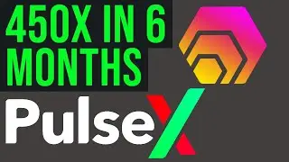 Прогнозирование цен PulseX, Pulsechain Hex и их ОГРОМНЫЙ...