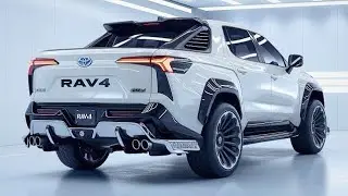 Toyota RAV4 Pickup 2026 | La Fusi&oacute;n Perfecta entre SUV, Pickup y Tecnolog&iacute;a H&iacute;brida#automobile#rav4
