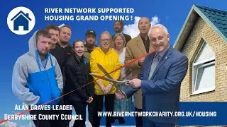 Homeless to Home: River Network Derbyshire premier supported housing development 