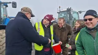 Downham Market Young Farmers Club Tractor Run   January 2023