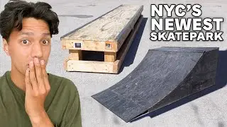 NYC&rsquo;s Newest Skatepark is Bad, but I Love It