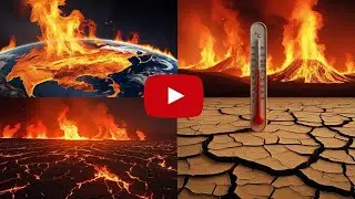 🔥 Earth on Fire 2025: Record Heatwaves & Global Climate Crisis