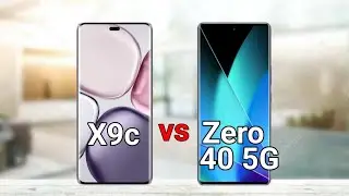 Honor X9c vs Infinix Zero 40 5G