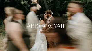 Backyard Wedding in Northern Wisconsin | ABBY + WYATT | Wedding Film
