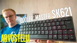 Cooler Master SK621 Arvostelu - Pienikokoinen 60% mekaaninen n&auml;pp&auml;imist&ouml;!
