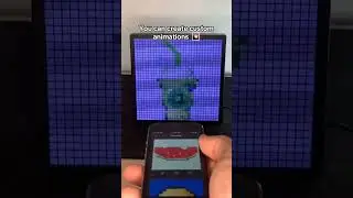 Your imagination, in every pixel ✨ #pixel #display #pixeldisplay #setup #animations