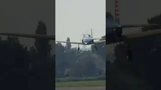Flyby / Lowpass Vultee Valiant bt-13a #teuge #aviation #event #show #airport #military #airforce #4k
