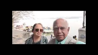 Walk along the Hooghly River Promenade, Kolkata