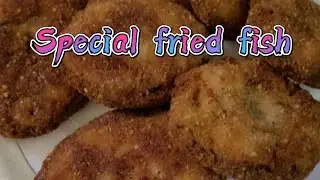 Paano magluto ng special pritong isda? |  | Pinoy recipe | Filipino food | Fish fillet recipe