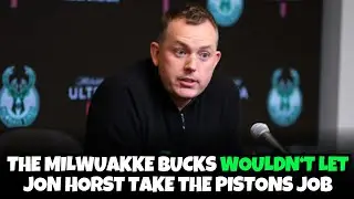 Jon Horst Got Denied To Interview For The Detroit Pistons President Of Basketball Operations Job