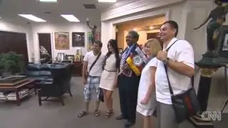 A Day in the Life of Don King Boxing Promoter