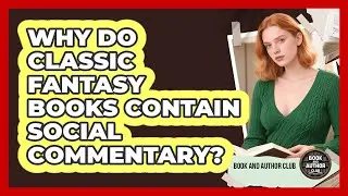 Why Do Classic Fantasy Books Contain Social Commentary? - Book and Author Club