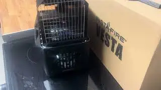 Vesta instafire works in a van   