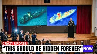 Navy Divers Explored The Wreck of HMAS Sydney &mdash; What They Discovered Down There TERRIFIED Everyone!