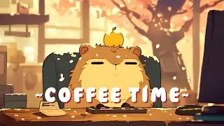 Capybara Music Lab - Cozy Lofi Hip Hop Mix ~ Zen Moments ~ 🦫 📝