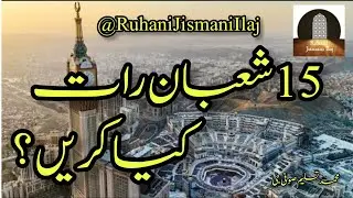 15 شعبان کی رات کیا کریں ؟     V.620#Amal  #Farishte #Dua #Rehte #Darood #Barkat #Eeman #Khatme    