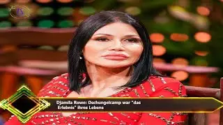 Djamila Rowe: Dschungelcamp war 