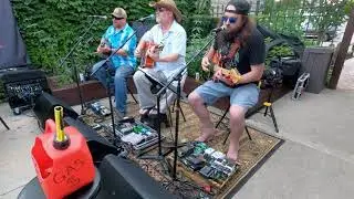Billy Farmer Lake Geneva WI with Big Al Wetzel Band