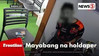 Lalaking gustong magyabang sa ex, nang-holdap at nagnakaw sa taxi | Frontline Pilipinas