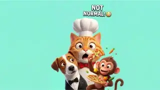 Animals Run a Restaurant (This Is NOT Normal!)