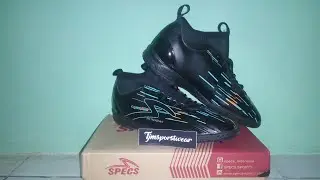 UNBOXING SPECS ACCELERATOR LIGHTSPEED In FT ULTRAVIOLET